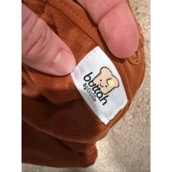 Lot of 6 Grovia Multicolor Buttah Velour AIO Organic Cloth Diapers One Size - Picture 4 of 6